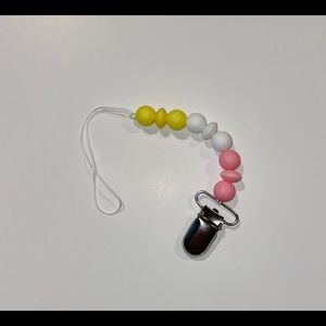 Silicone Pacifier Clip
